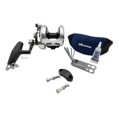 Carrete Okuma Makaira 16II Sea Silver