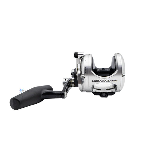 Carrete Okuma Makaira 20II Sea Silver