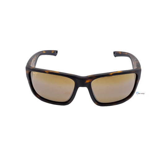 Lentes Maui Jim Hcl Amberjack Matte Tortoise With Black