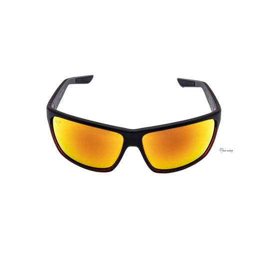 Lentes Maui Jim Hawaii Lava Alenuihaha Burgundy Stripe