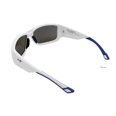 Lentes Maui Jim Blue Hawaii Keha Matte White