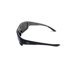 Lentes Maui Jim Blue Hawaii Keha Matte Black