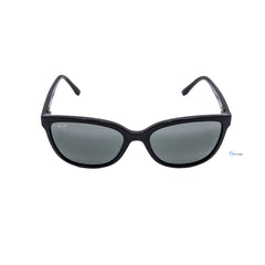 Lentes Maui Jim Grey Honi Shiny Black