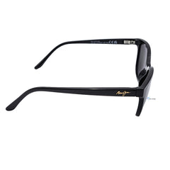 Lentes Maui Jim Grey Honi Shiny Black