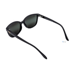 Lentes Maui Jim Grey Honi Shiny Black