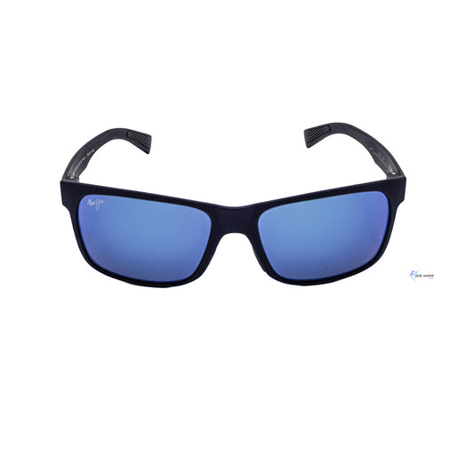 Lentes Maui Jim Blue Hawaii Hoopili Metallic Mate Blue