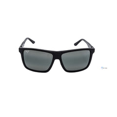 Lentes Maui Jim Grey Mamalu Bay Gloss Black