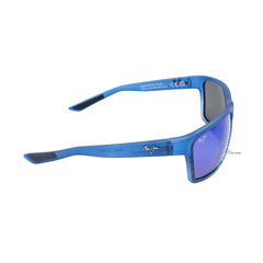Lentes Maui Jim Blue Hawaii Alenuihaha Blue Black Stripe