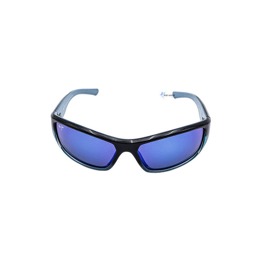 Lentes Maui Jim Blue Barrier Reef Blue W/Turquoise
