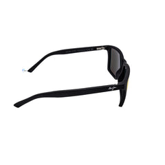 Lentes Maui Jim Hawaii Lava Cruzem Black Matte