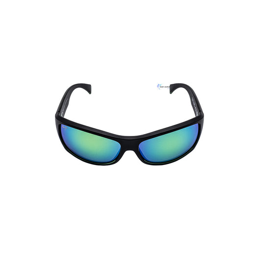 Lentes Maui Jim Muigreen Equator Mtt Blk W/Olive Int