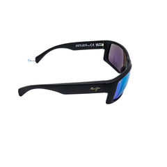 Lentes Maui Jim Muigreen Equator Mtt Blk W/Olive Int
