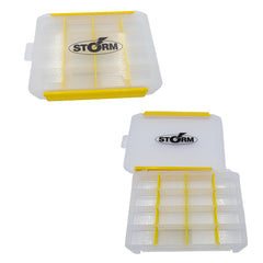 CAJA STORM DOBLE CLIP 16STORGLDH