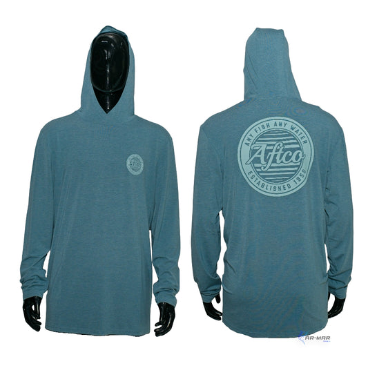 Aftco Jersey Ocean Bound HD Arctic Heather M63228