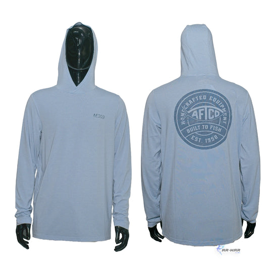 Aftco Jersey Ocean Bound HD Dusk Heather M63228