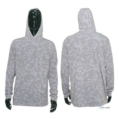 Aftco Jersey Ocean Bound PRTD HD Gray Upwell Camo M63229
