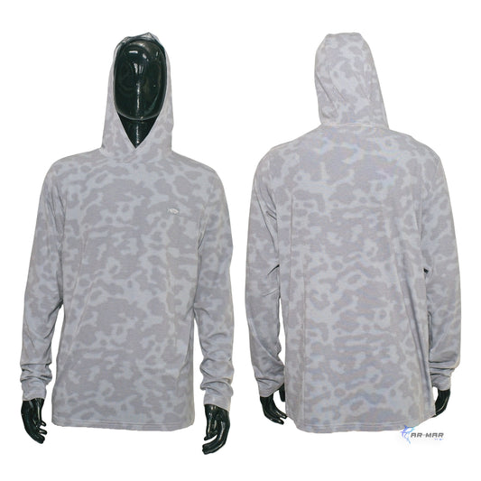 Aftco Jersey Ocean Bound PRTD HD Gray Upwell Camo M63229