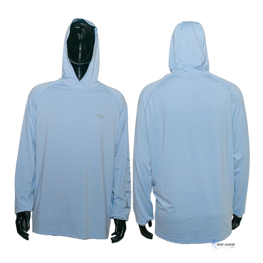 Aftco Jersey Samurai HD Airy Blue Heather M63126