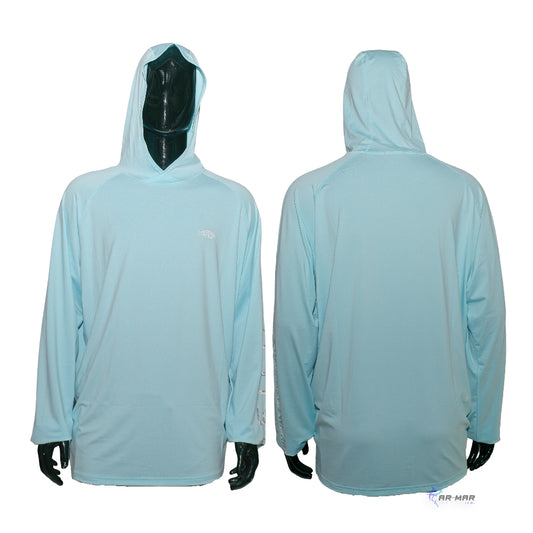 Aftco Jersey Samurai HD Clearwater Heather M63126