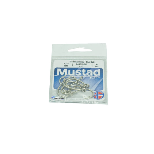 Anzuelo Mustad Live Bait