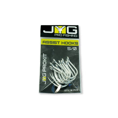 Anzuelos Jyg Pro Para Asistentes 5/0 10Pz