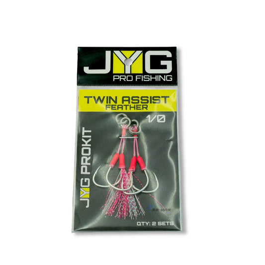 Asistente Jyg Pro Fishing Twin Feather