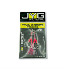 Asistente Jyg Pro Fishing Twin Feather