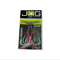 Asistente Jyg Pro Fishing Twin Feather