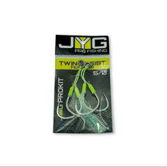 Asistente Jyg Pro Fishing Twin Feather