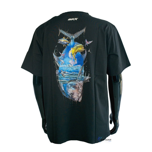 Bkk Short Sleeve Casual Shirt Brand Values GT Black