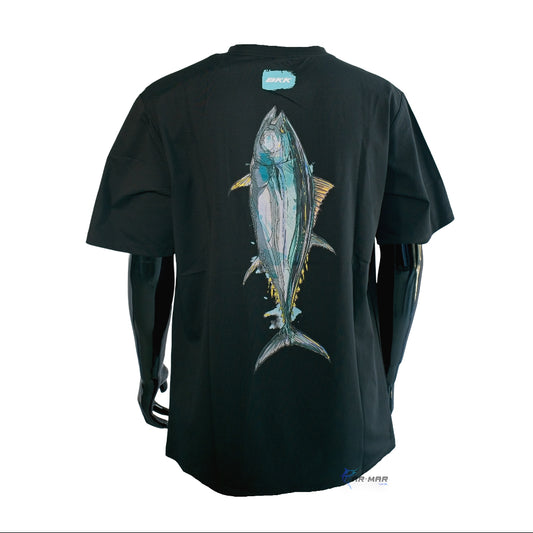 Bkk Short Sleeve Casual Shirt Tuna Black