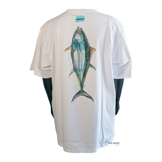 Bkk Short Sleeve Casual Shirt Tuna White