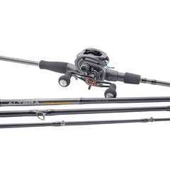 Combo Okuma Altera Travel Casting 7 Carrete Hakai HDT100X-A