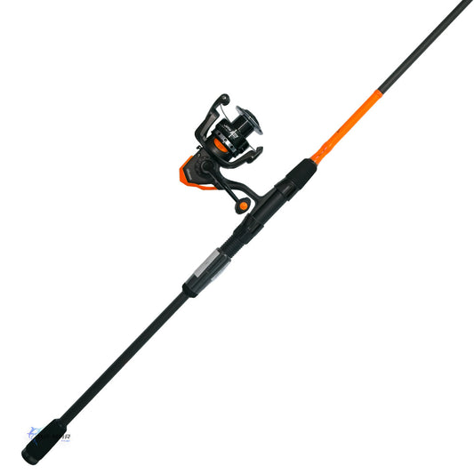 Combo Okuma Jaw Spin Caña 8.6 Pies Carrete 4500