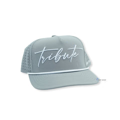 Gorra Jyg Pro Tribute White Rope Light Gray 5 Panel Snapback Hat