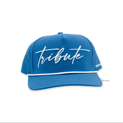 Gorra Jyg Pro Tribute White Rope Navy 5 Panel Snapback Hat