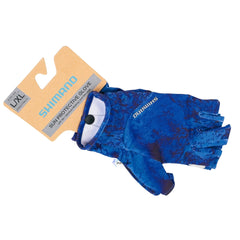 Guantes Shimano Azul L/Xl