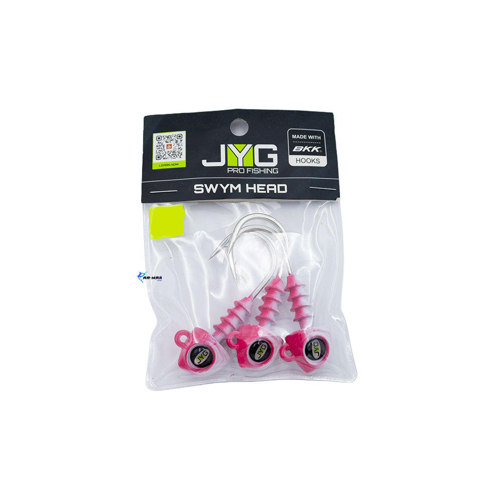 JYG Profishing 5 SWYM Jig Heads - 3 Pack