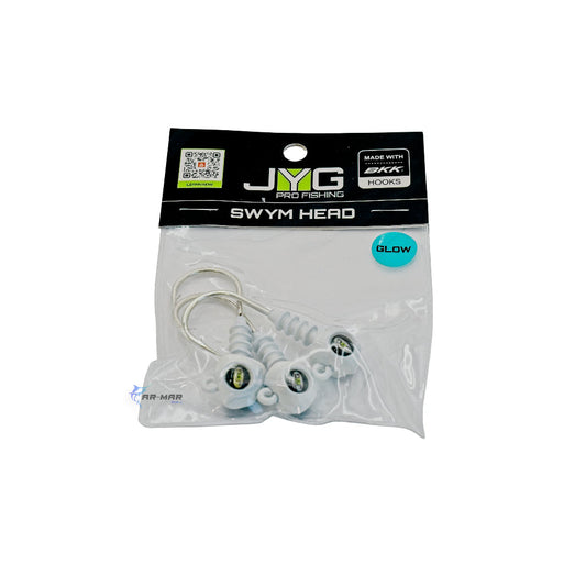 Jyg Pro Swym Jig Head 4in 3pz