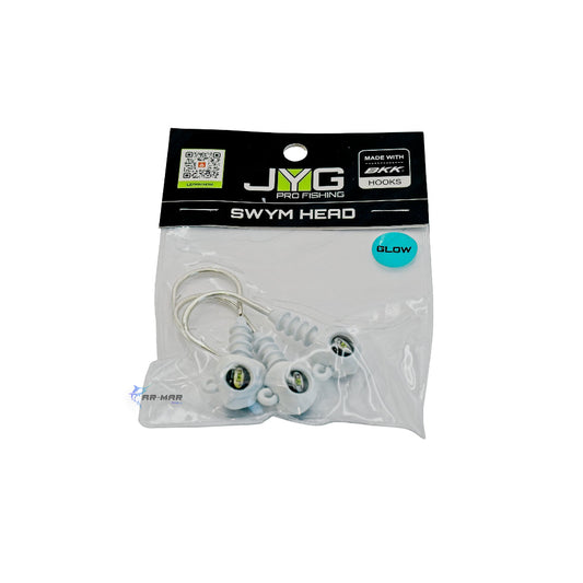 Jyg Pro Swym Jig Head 5in 3pz