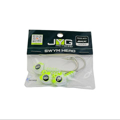 Jyg Pro Swym Jig Head 5in 3pz