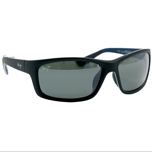 Lentes Maui Jim Blue Hawaii Kanaio Coast Matte Trans Blue