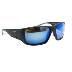 Lentes Maui Jim Blue Hawaii Keha Matte Black