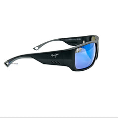 Lentes Maui Jim Blue Hawaii Keha Matte Black