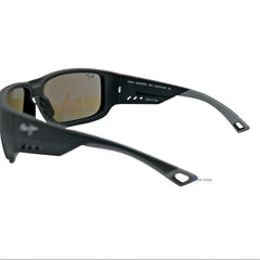 Lentes Maui Jim Blue Hawaii Keha Matte Black