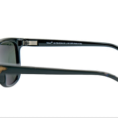 Lentes Maui Jim Grey Honi Shiny Black