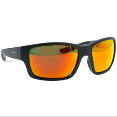 Lentes Maui Jim Hawaii Lava Mangroves Black Mate