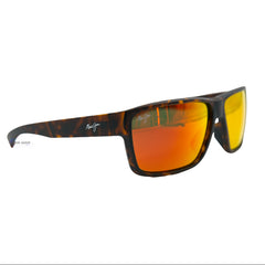 Lentes Maui Jim Hawaii Lava Uila Mtt D.Havana W/Orange