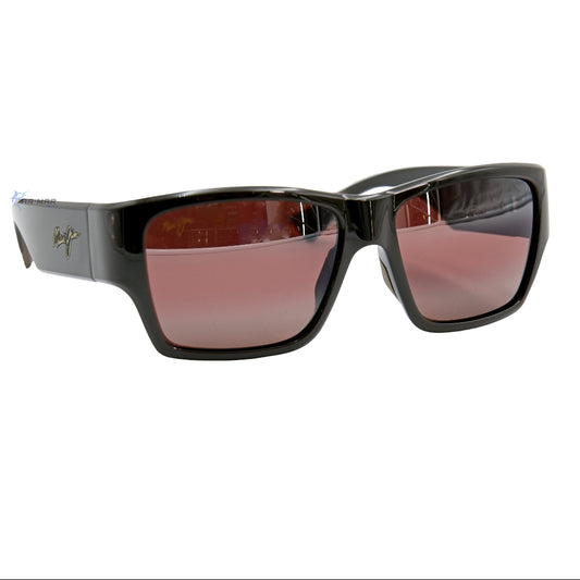 Lentes Maui Jim Rose Kaolu Shiny Brown