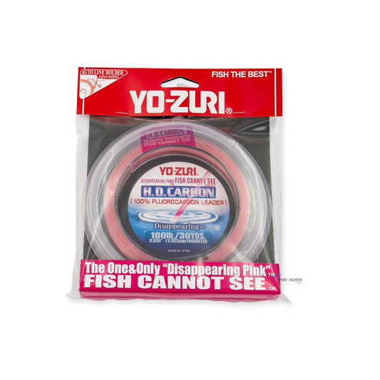Lider Yo-Zuri Fluorocarbono Hd 30 Yds Pink